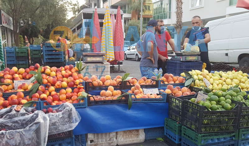Аланья в сентябре цены на фрукты и ягоды на рынках города
