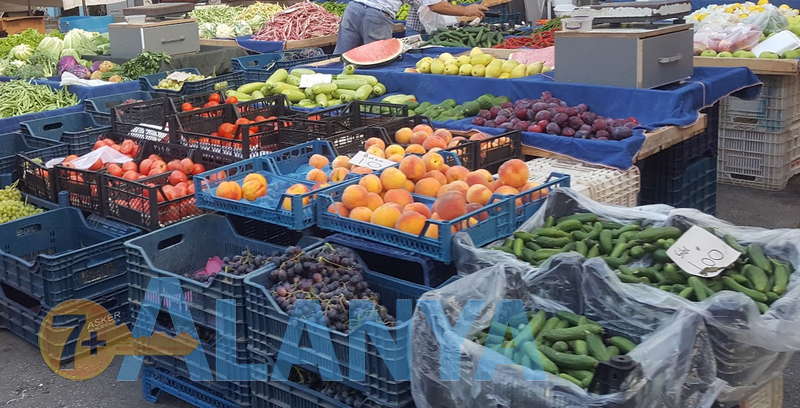 Аланья в сентябре цены на фрукты и ягоды на рынках города
