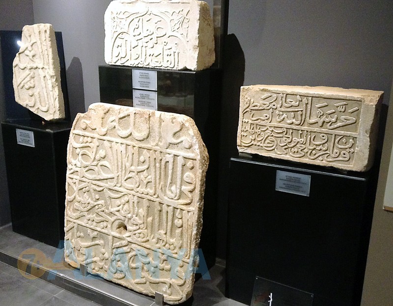 Археологический музей в Аланье - экспозиция