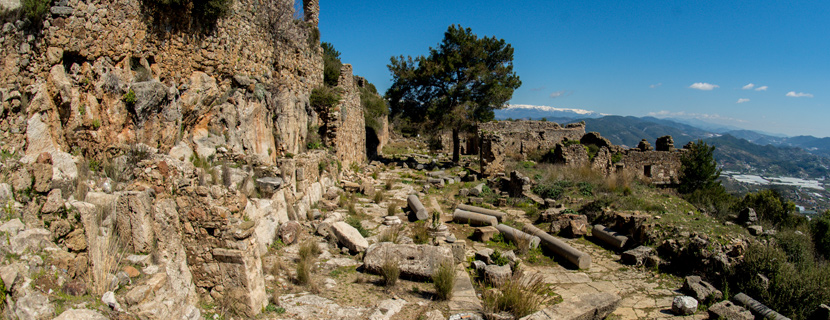 Сиедра - древний город в Аланье