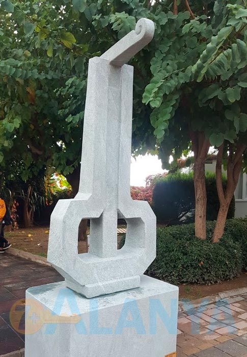 16 симпозиум каменной скульптуры в Аланье 2019