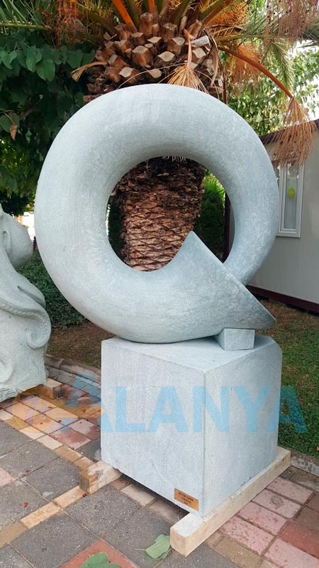 16 симпозиум каменной скульптуры в Аланье 2019