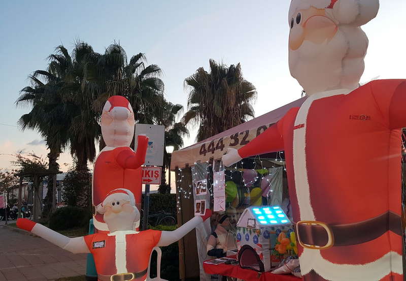 10 рождественская ярмарка в Аланье 2019